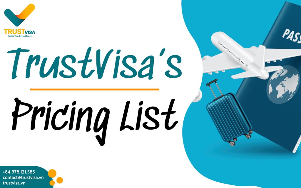 TrustVisa Service Fee