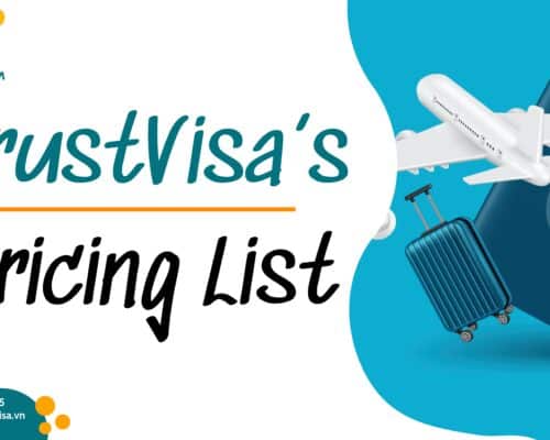 TrustVisa Service Fee