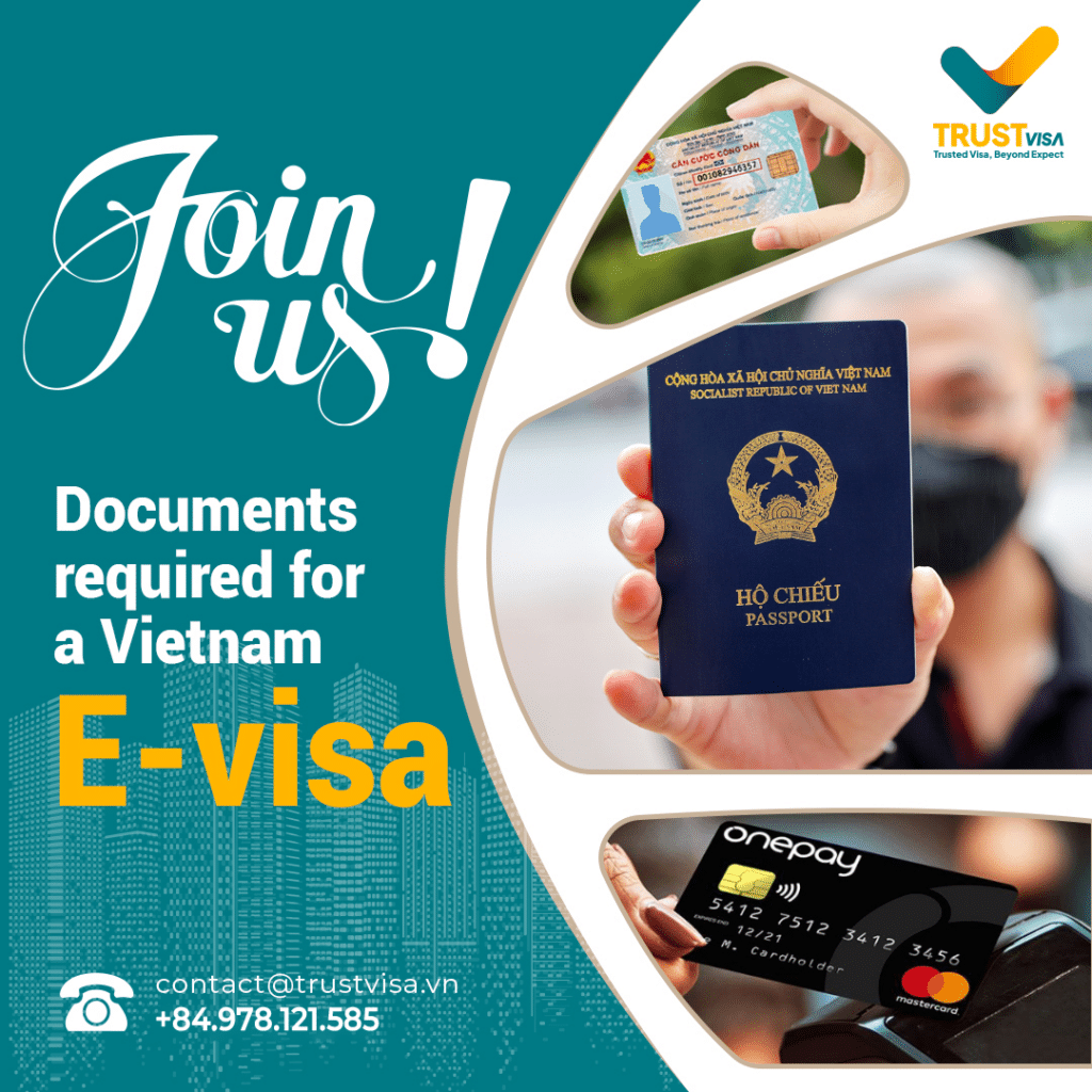 Document required for a Vietnam visa