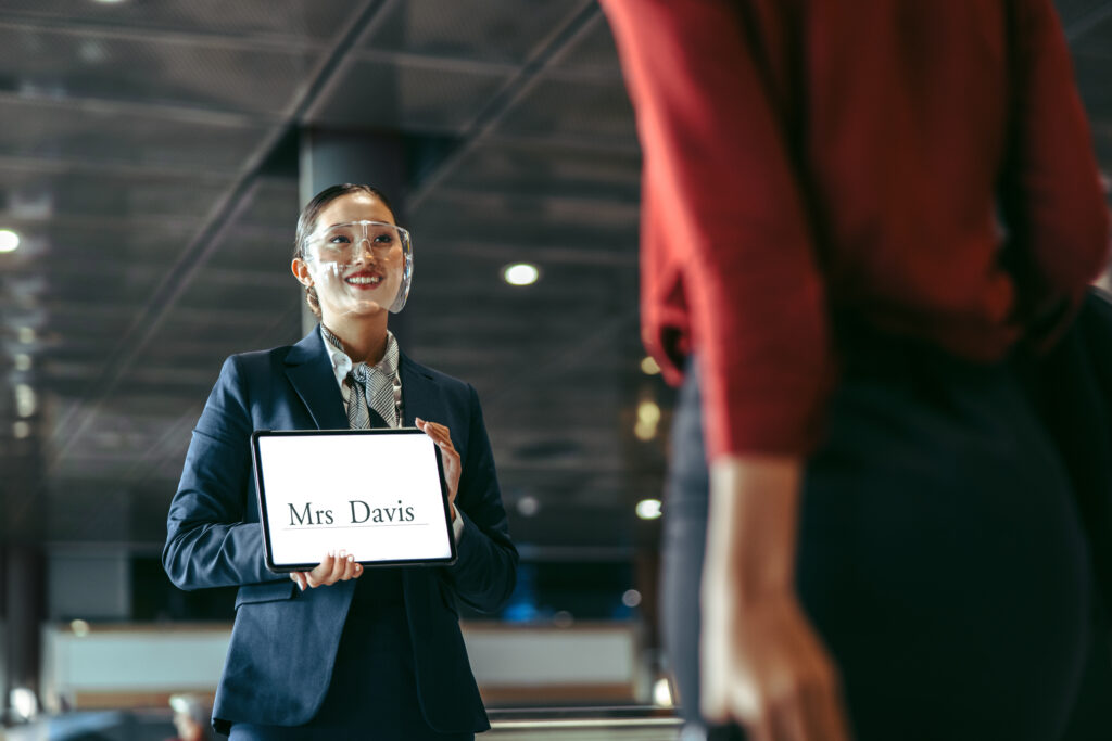 Fast track service at Vietnam International airport