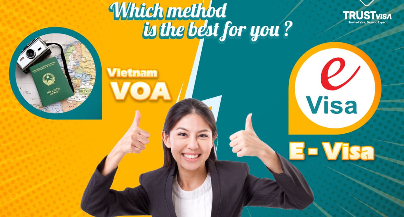 Vietnam VOA And E-Visa