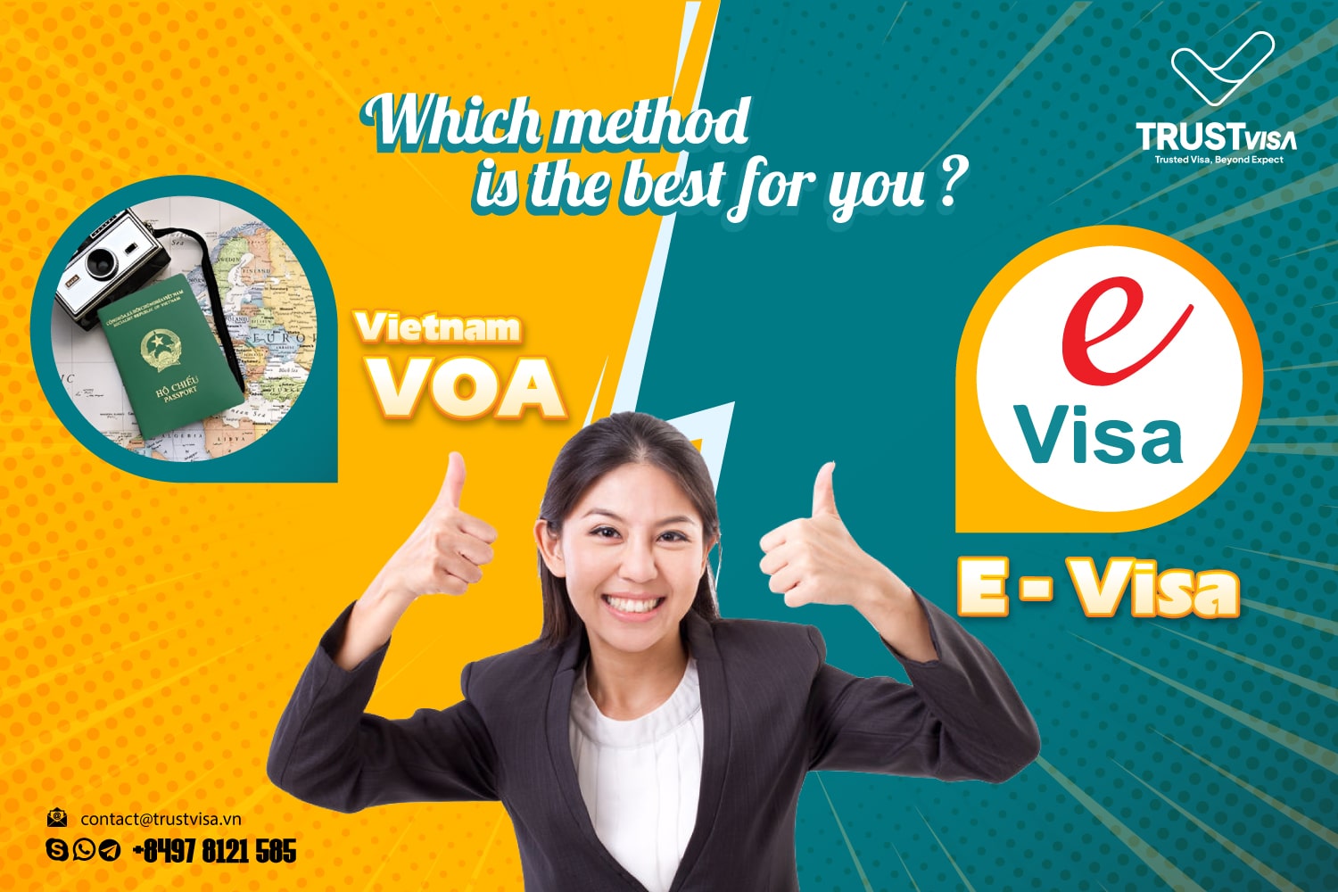 Vietnam VOA And E-Visa