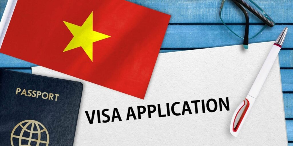 Vietnam visa application