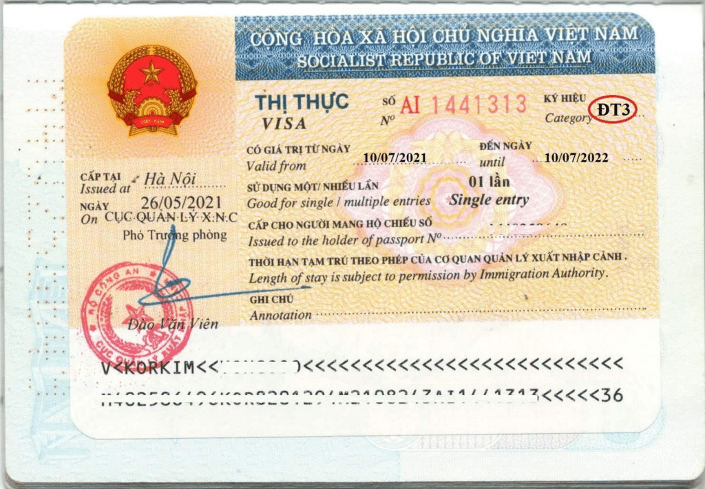 Vietnam golden visa