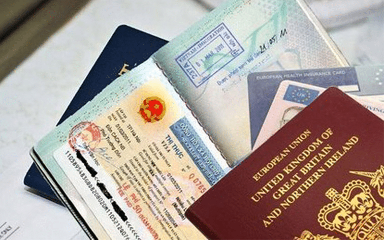 Vietnam visa