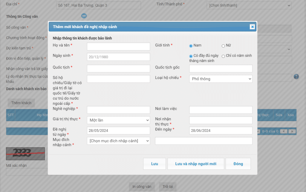 Application Form Na2 4