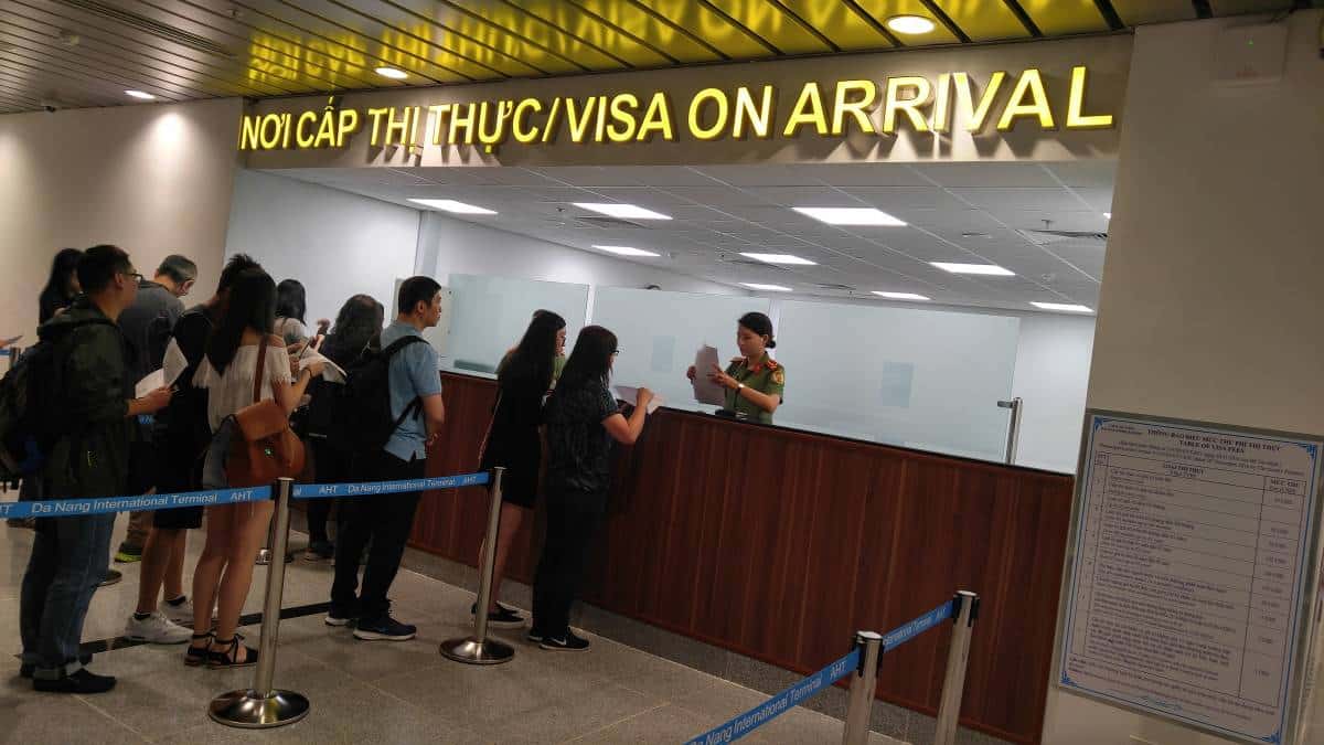 Visa on Arrival (VOA)