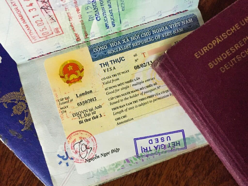 Vietnam tourist visa DL