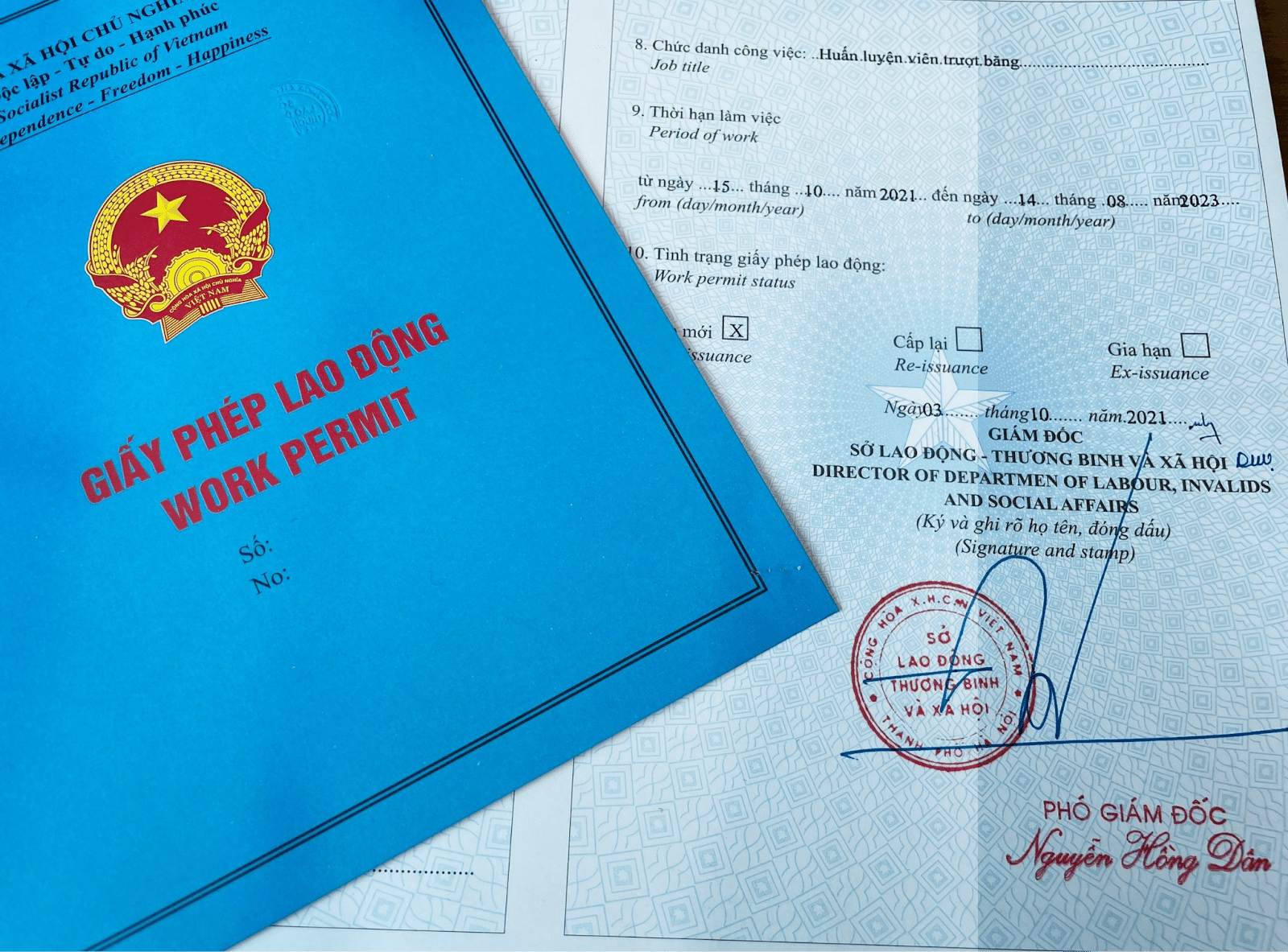 Vietnam work permit TrustVisa