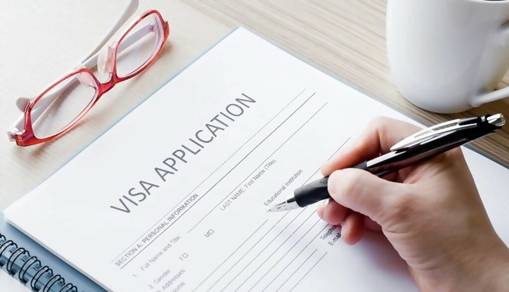 Visa application