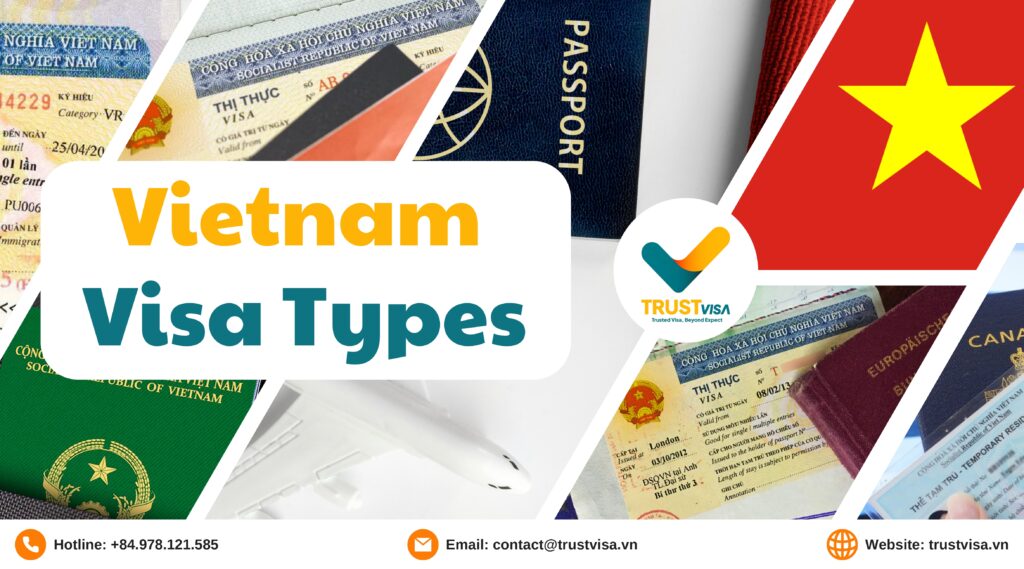 Vietnam visa types