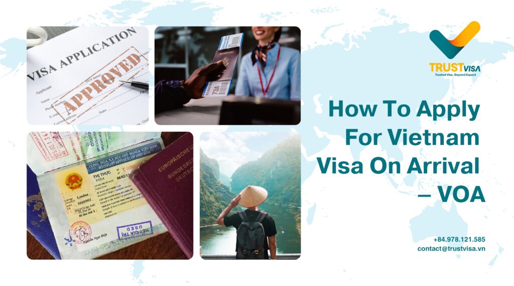 How To Apply For Vietnam Visa On Arrival