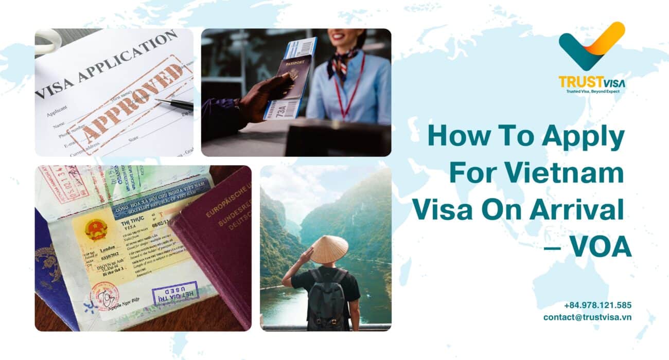 How To Apply For Vietnam Visa On Arrival