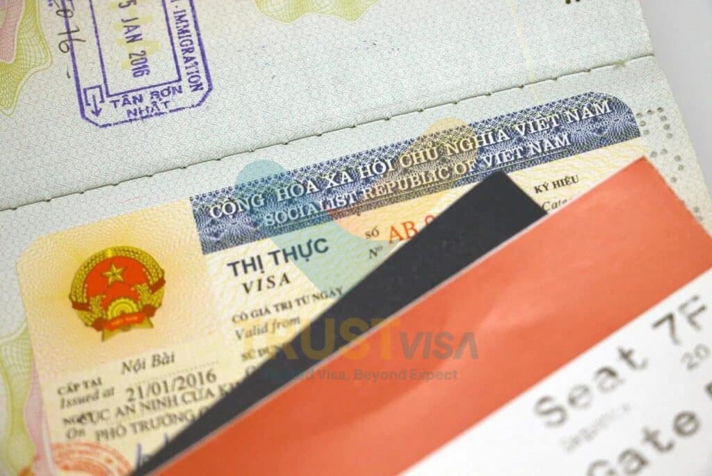 Vietnam work visa