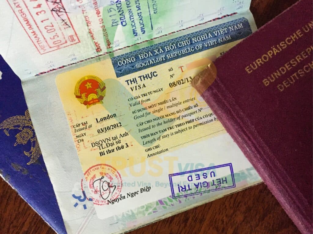 Vietnam tourist visa