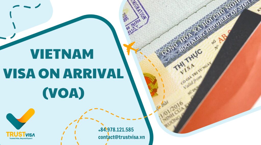 Vietnam visa on arrival informations