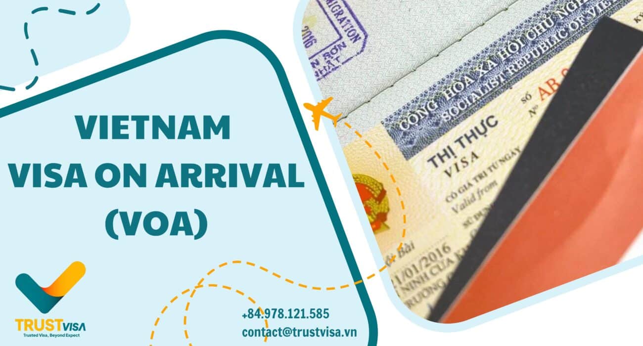 Vietnam visa on arrival informations