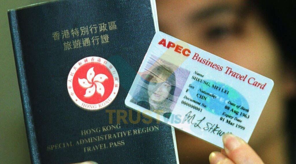 APEC card