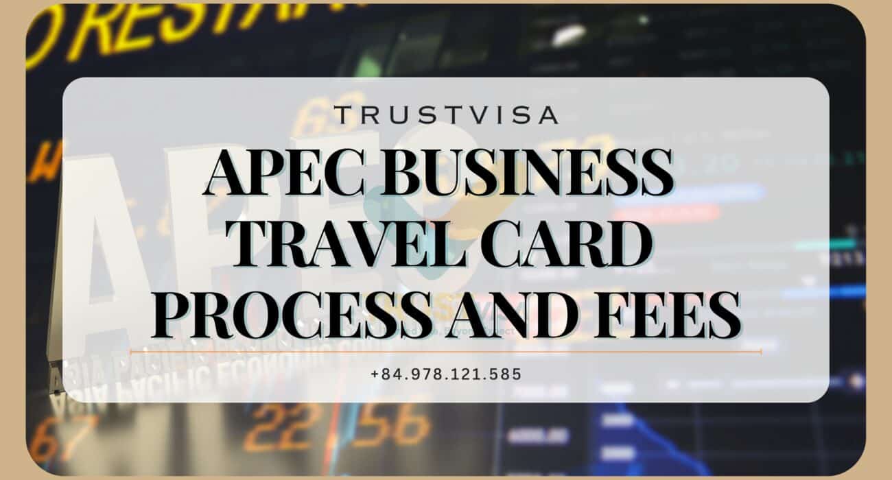 Apec Business Travel Card Process And Fees