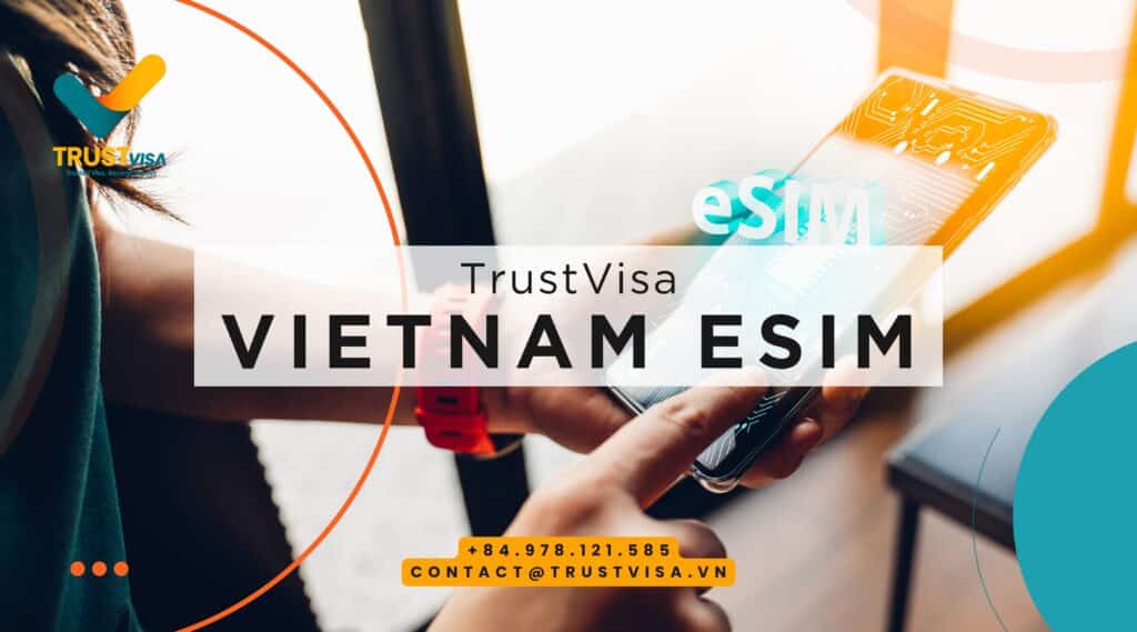 Trustvisa's eSIM service