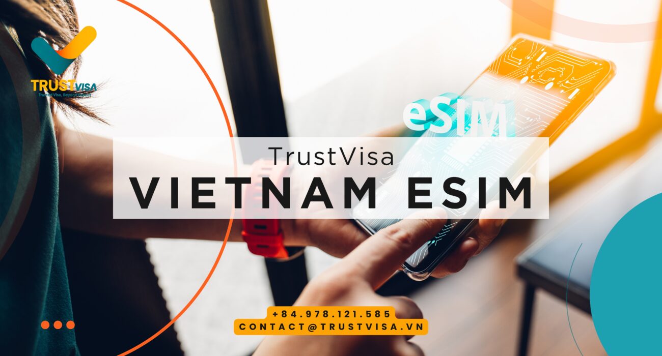 Trustvisa's eSIM service