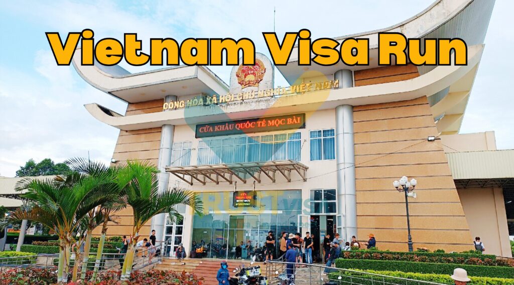 Vietnam visa run