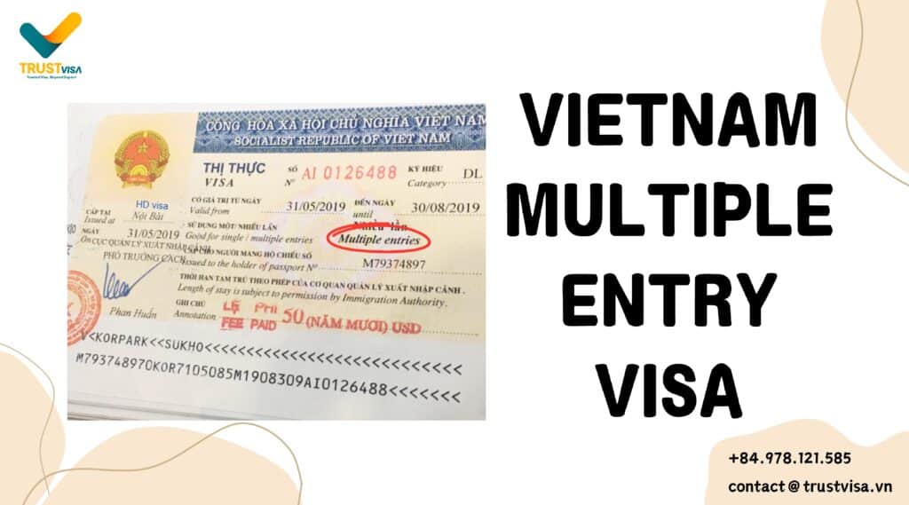 Vietnam multiple entry visa