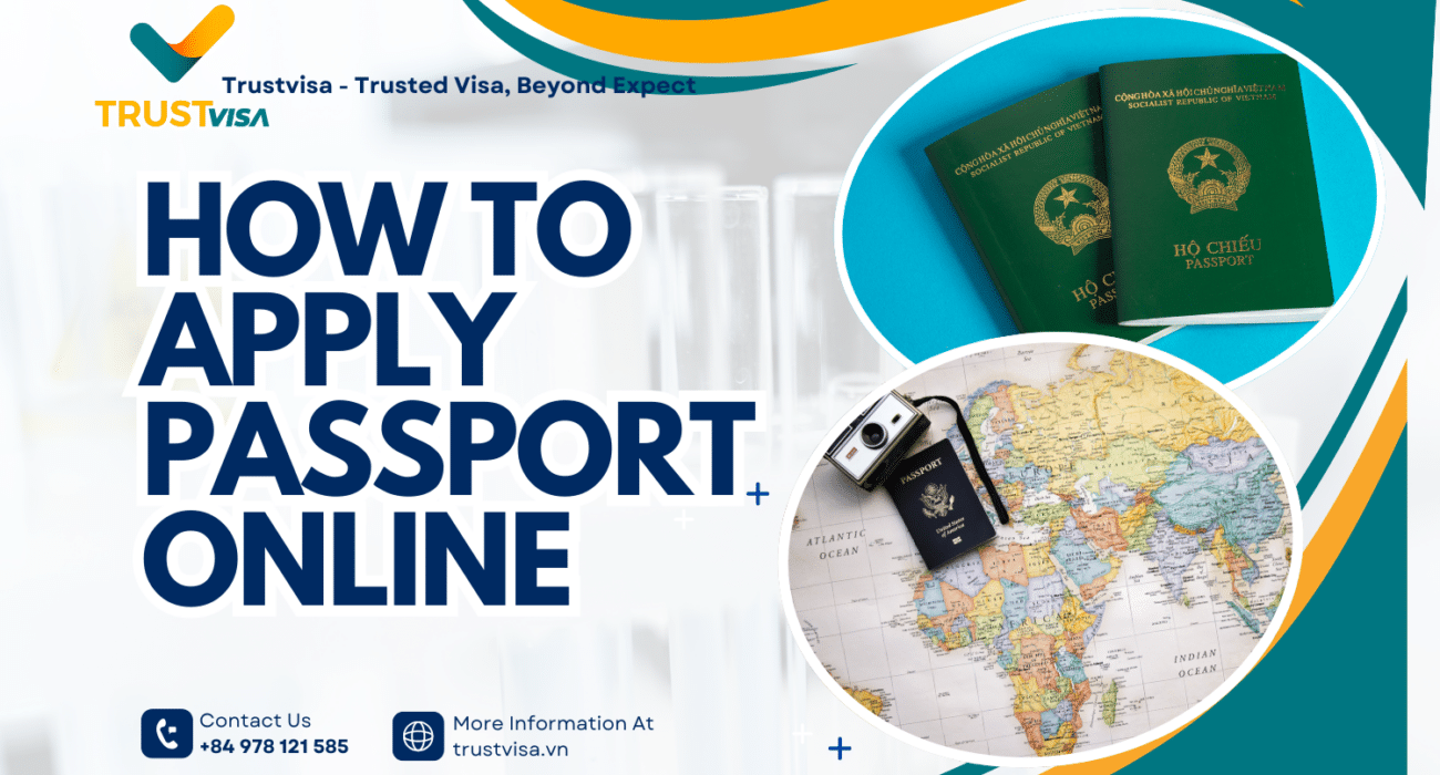 how to apply for vietnam Passport Online