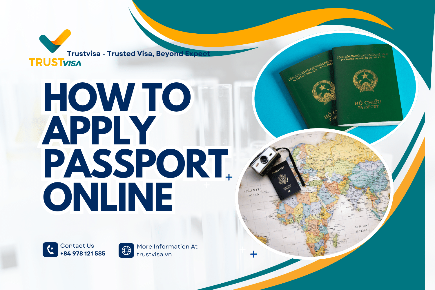 how to apply for vietnam Passport Online