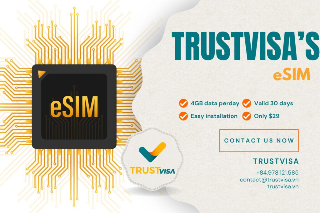 Trustvisa's eSIM