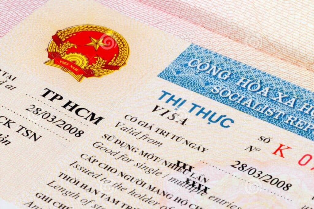 Vietnam visa