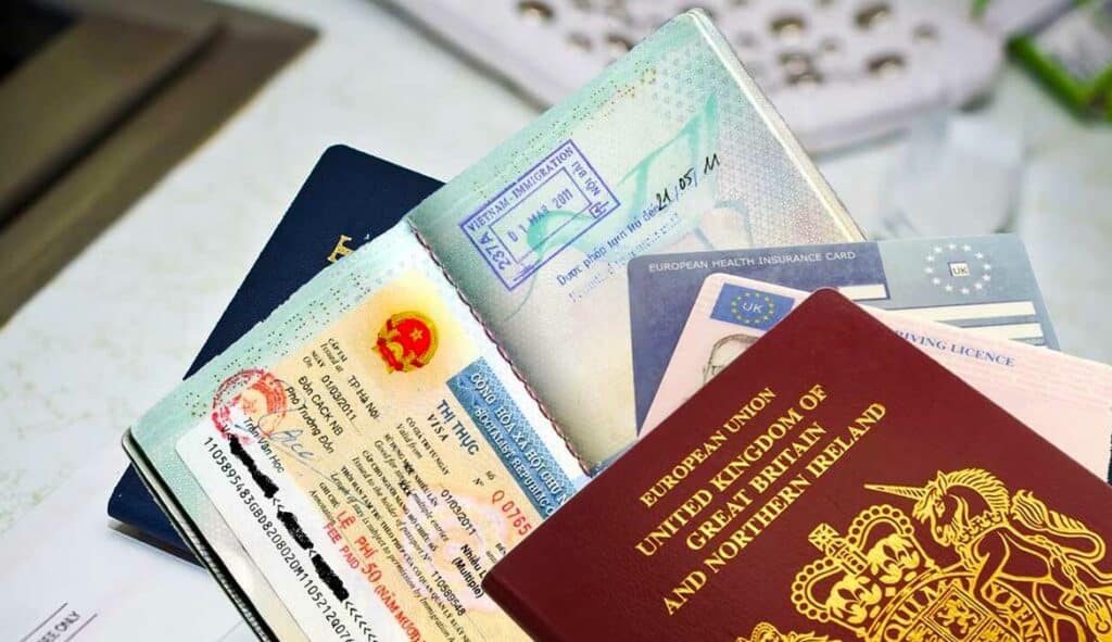 Required documents to enter Vietnam