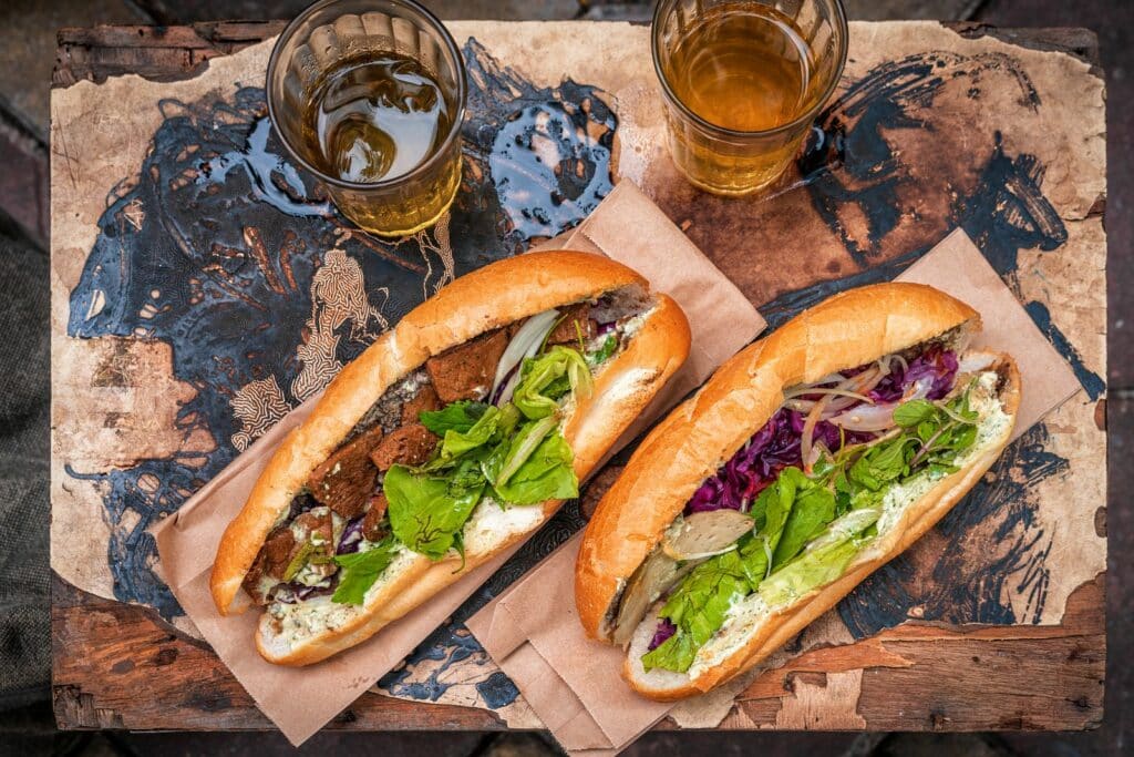 Bánh mì vegan