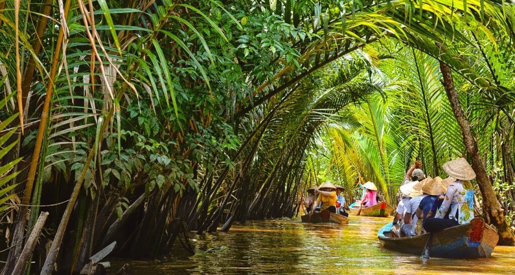 explore saigon mekong delta tour