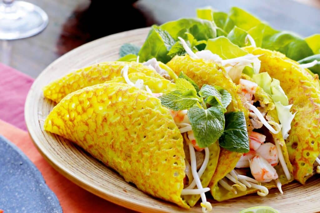 Bánh Xèo - Crispy Vietnamese Pancake