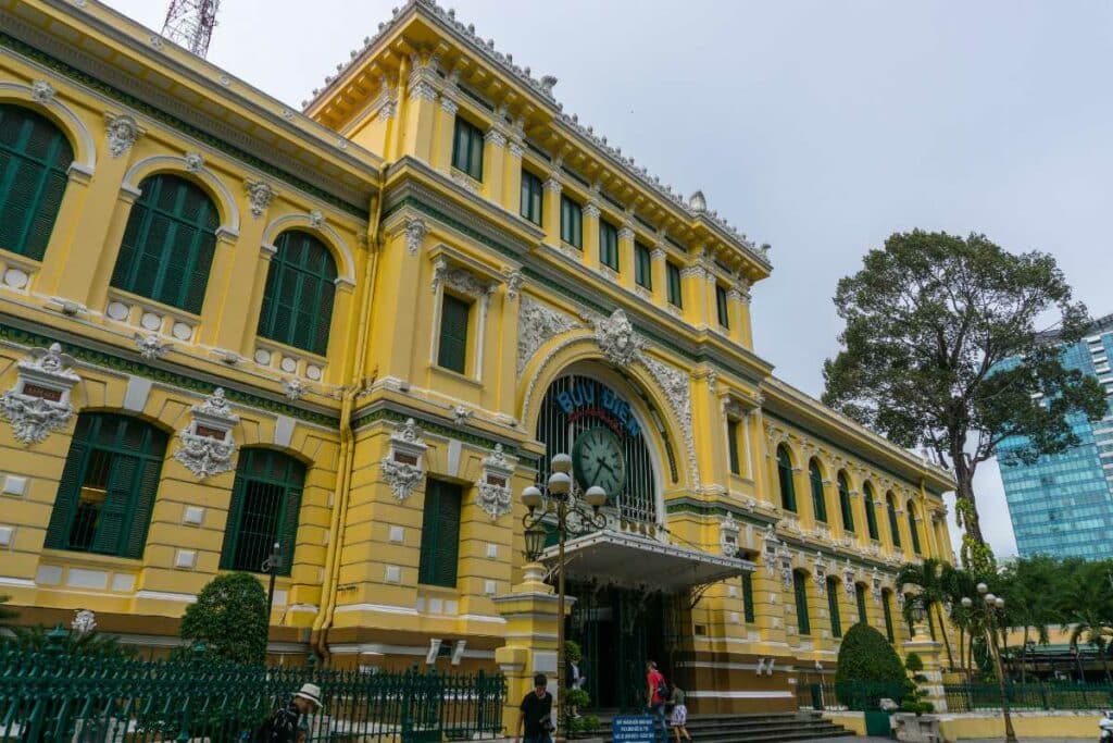 Saigon Central Post Office