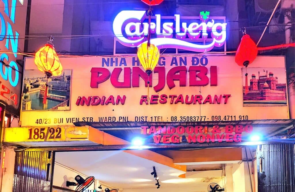 best indian restaurant in saigon