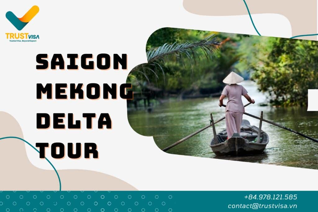 The beauty of the Mekong Delta