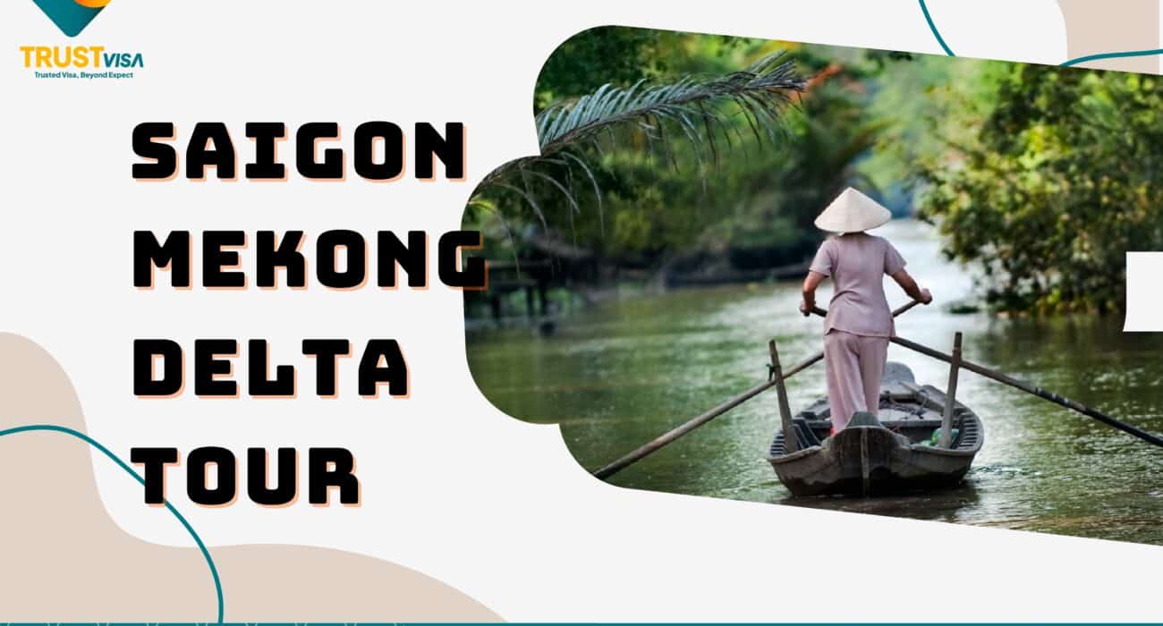 The beauty of the Mekong Delta