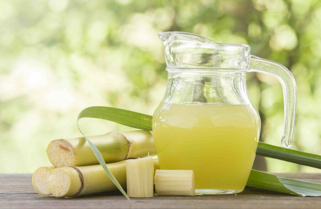 Sugarcane juice