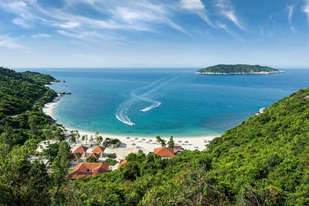 Beach in Da Nang