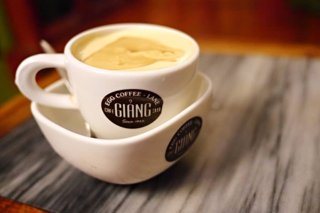 Vietnamese Egg Coffee