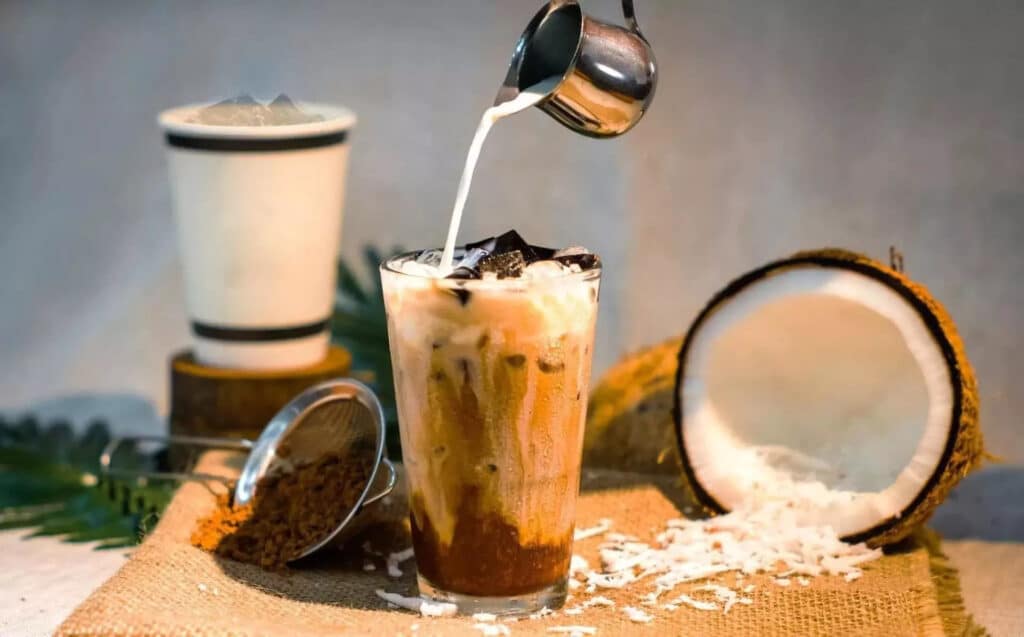 Cà Phê Cốt Dừa - Coconut Coffee