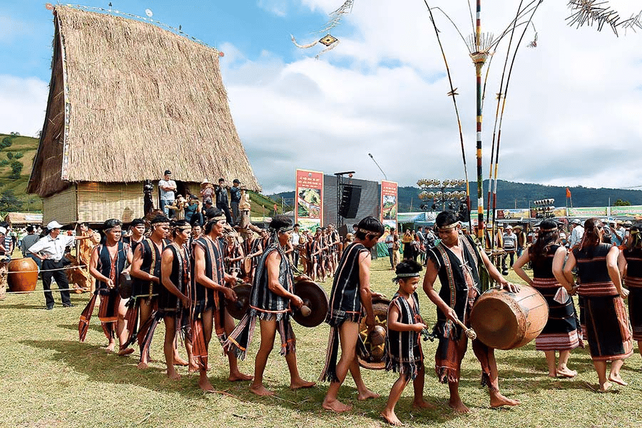 Cồng Chiêng culture, Tây Nguyên