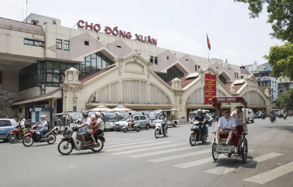 Dong Xuan Market