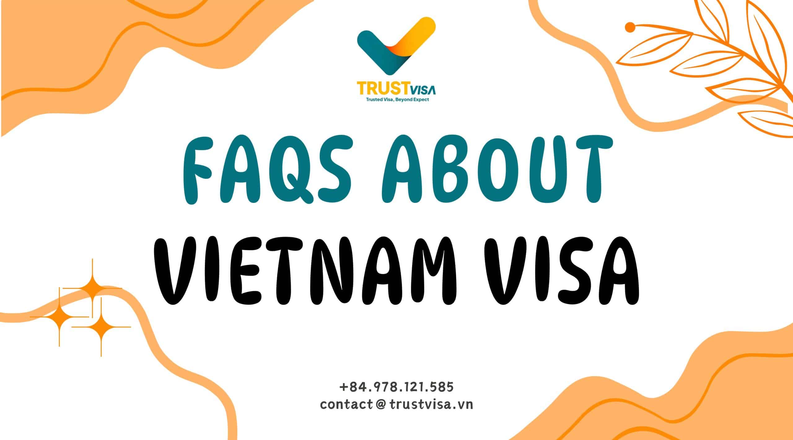 FAQs about Vioetnam visa