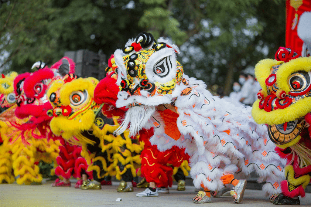 Lion Dance