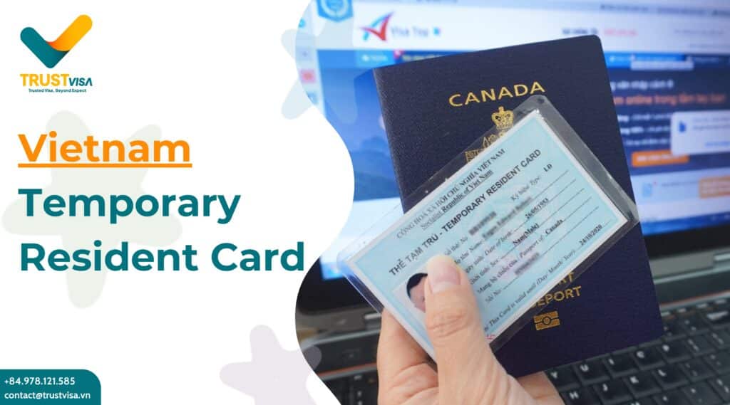 Temporary residence card for foreigners in Vietnam