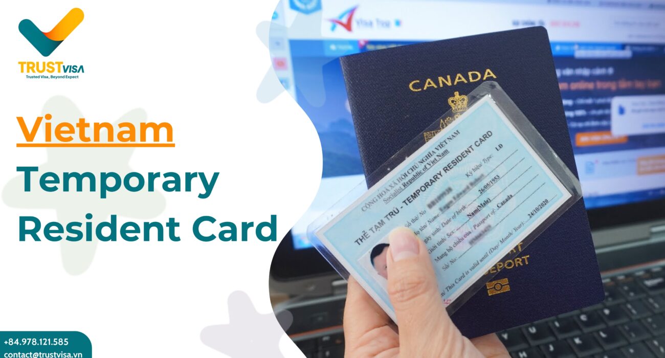 Temporary residence card for foreigners in Vietnam