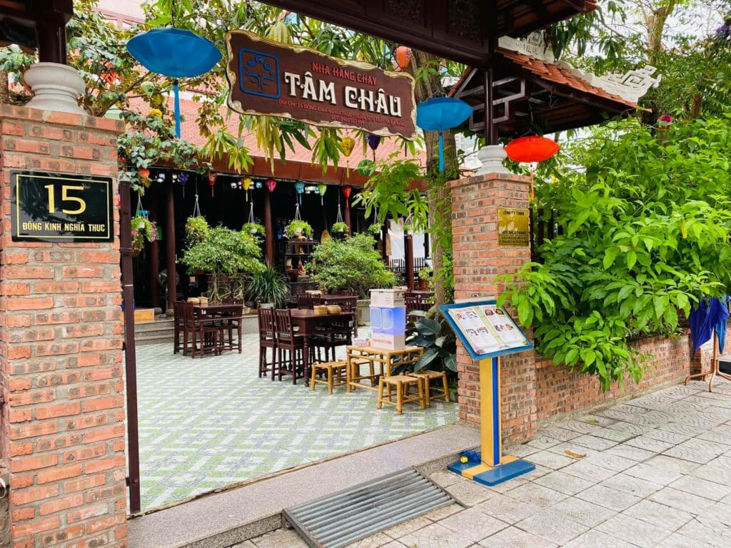 Famous vegan restaurants in Da Nang